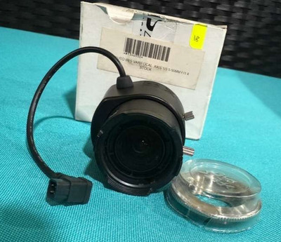 Axis M13VG246 1/3-inch 2.4-6mm F1.2 DC Auto-Iris Lens w/ BRAND NEW