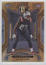 2022 Panini Gold Standard Platinum 75/75 JC Jackson #84 07rd