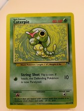 Caterpie 69/110 Pokemon - Legendary Collection MP on eBay