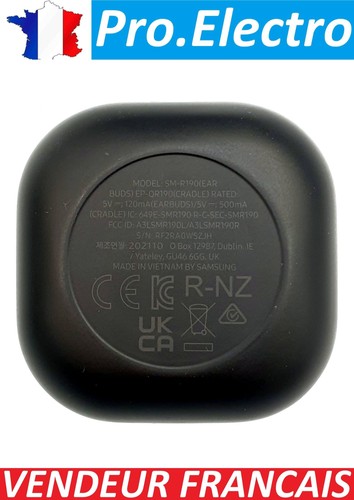 Original:Batterie boitier charge Samsung Galaxy Buds Pro SM-R190 Wireless - Photo 2 sur 3
