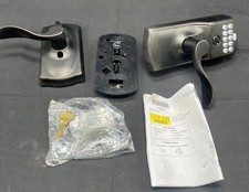 SCHLAGE FE595 V CAM 716 ACC Camelot Keypad Entry Flex-Lock In Aged Bronze