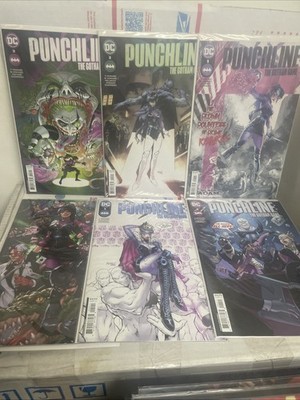 Punchline The Gotham Game #1,2,3,4,5,6 NM Set 2022 Batman