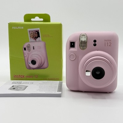 Fujifilm Instax Mini 12 | Blossom Pink | Neuwertige Sofortbildkamera mit OVP