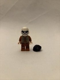 LEGO Star Wars Rebels 75090 75158 sw0574 Ezra Bridger Dark Tan Vest Minifigure