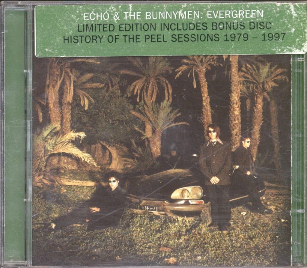 Echo and the Bunnymen Euergreen (CD)