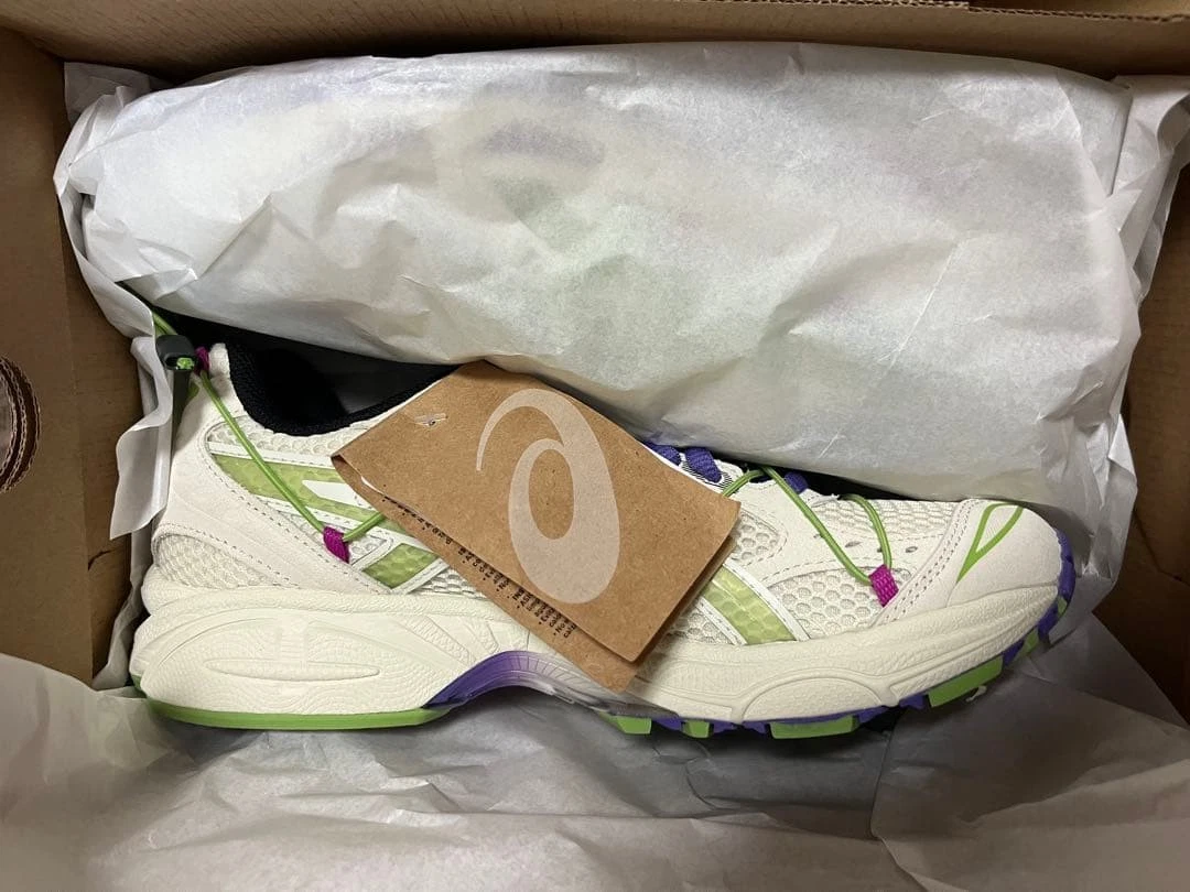 Zutomayo x ASICS Gel Kayano 14 White Green for Sale | Authenticity