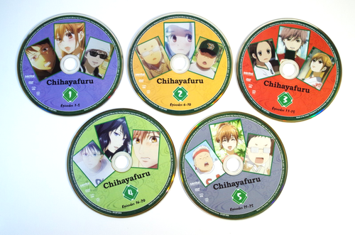 Chihayafuru: Season 1 (DVD, 2013, Sentai Filmworks) OOP - Very Good - Picture 4 of 5