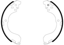 TEXTAR Bremsbackensatz 91085800 für NISSAN JUKE F15 Van DIG dCi LPG CVTC