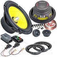 Ground Zero Lautsprecher FüR Audi Q3 2011-2018 Front TüR Vorn 2-Wege 150W #CB8N