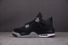 Air J*rdan 4 Retro AJ4 SE "Black Canvas" DH7138-006 2022 Men's Size 4-12
