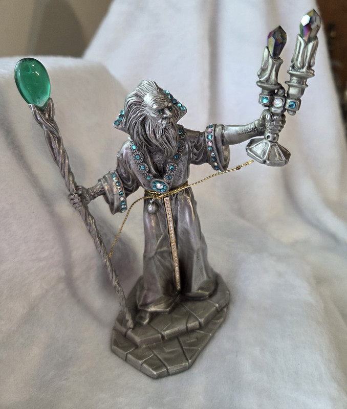 Rawcliffe Pewter 1991 Grenadier RF1251 Colossal Lords Gwydion The Wizard  SIGNED
