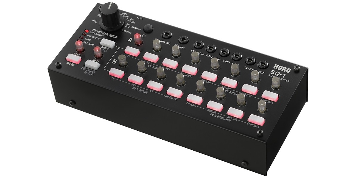 Пошаговый секвенсор KORG SQ-1 - NEU 22690₽