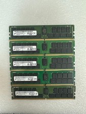 LOT OF 5 MTA36ASF8G72PZ-3G2 Micron 64GB DDR4-3200MHz ECC 2Rx4 RAM Non-Working