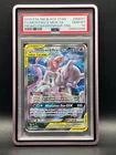 Mewtwo and Mew GX SM191 Holo-Pokémon 2019 SM Black Star Promo- PSA Gem Mint 10