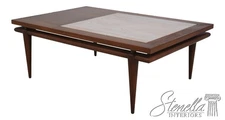 F52721EC: JOHN WIDDICOMB Mid Century Modern Walnut Coffee Table