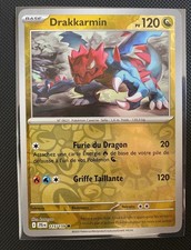 Carte Pokemon DRAKKARMIN REVERSE 115/159 Aventures Ensemble EV09 JTG FR