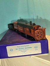 Berlyn Locomotive Works On3 RGS Rotary Snowplow  2