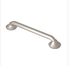 Moen Eva Support Grab Bar 12" YG2812BN - Brushed Nickel