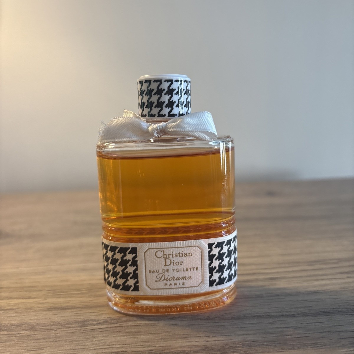 Christian Dior EAU DE TOILETTE VINTAGE “DIORAMA” PARIS SIZE 2 FL
