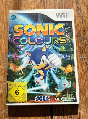 Sonic Colors Nintendo Wii Guter Zustand