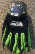 NFL Seattle Seahawks Football Sport Utility Men's Gloves, One Size New