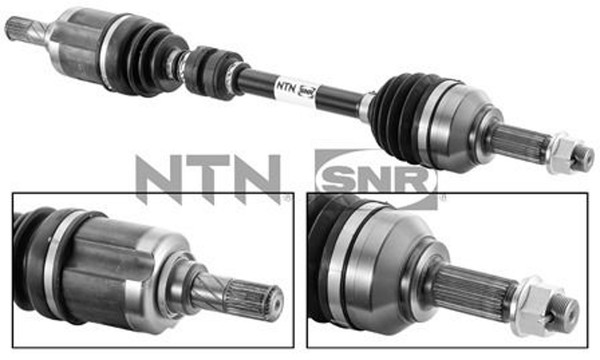 Antriebswelle Snr DK68.006 FüR Nissan M24X1 8 Balls Qashqai 1 Van J10 NJ10 Dci-image