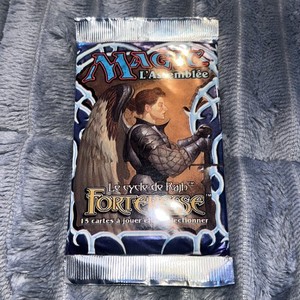 stronghold mtg booster box Pack and Migraine Korean Stronghold Booster Pack Box
