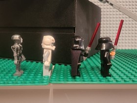 Lego - Star Wars - Emperor Palpatine's Shuttle #8096 (w/Instructions) COMPLETE!