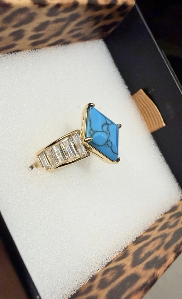 Fiesta Bomba Diciembre Cumpleaños Raro Unicornio Turquesa Magnesita Estrella de las Maravillas - Talla 8 Foto 2 de 4