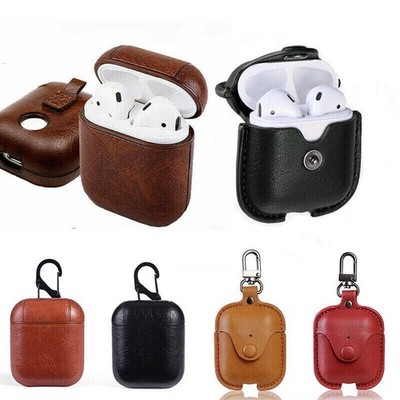 Hülle Schutzlederhalter Taschenabdeckung für Apple Air Pod AirPods Zubehör