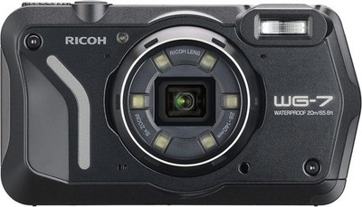 【RICOH】WG-7 RICOH WG-7 Black Digital Camera Tough Waterproof Dustproof 4K WEB