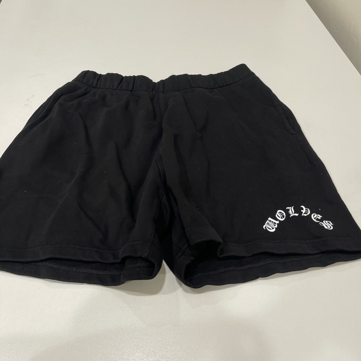 DARC Sports WOLF CHOPPER LIAM SWEAT SHORTS IN BLACK L | eBay
