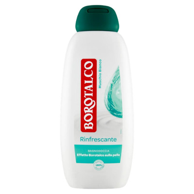 Żel pod prysznic orzeźwiający Borotalco Białe Piżmo 450 ml