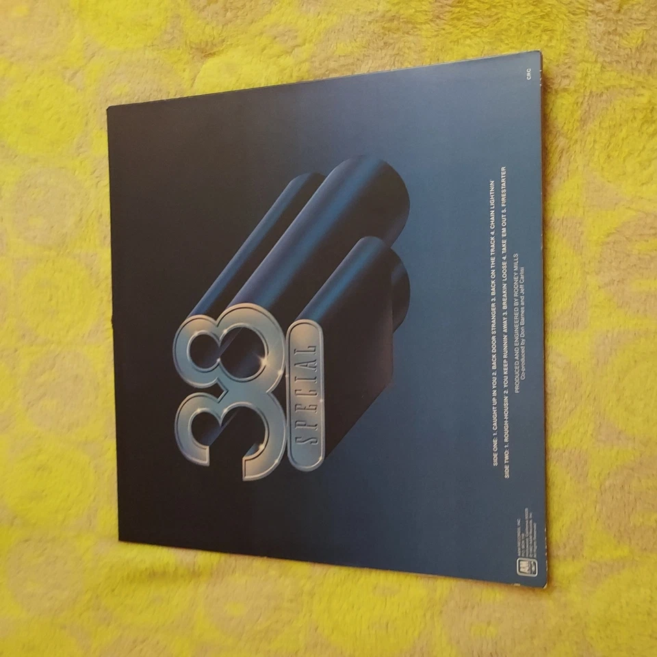 38 Special - Special Forces - 1982 US 1st Press Album NEAR MINT - Image 3 of 4