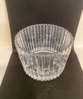 Tiffany Bamboo Small Bowl in Crystal Glass 6” Made in Germany ~New in Box — photo 6
