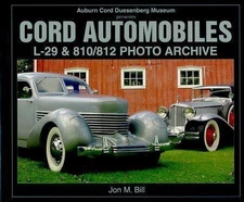 Cord Automoblies L-29 & 810/812 Photo Archive