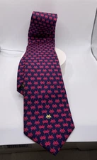 VINTAGE Official Video Game SPACE INVADERS Men's Themed Novelty NECKTIE