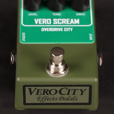 Verocity Effects Pedals/VERO SCREAM CANDY RED オーバードライブ