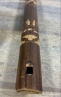 Andean Hand Carved Bamboo Quena Flute 18" Folk Instrument with Two Mallets — photo 2