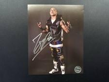TJP TJ Perkins Signed Photo 8x10 Pro Wrestling Crate WWE Impact Wrestling