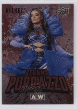 2024 Upper Deck Allure AEW Crimson Deonna Purrazzo #18 17u8