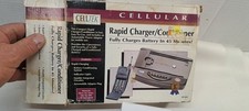 CELLULAR Rapid Charger/Conditioner VINTAGE Cell Phone Charger FREE SHIPPING  