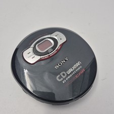 Sony D-MJ95 Portable CD Player Walkman For Car Tested