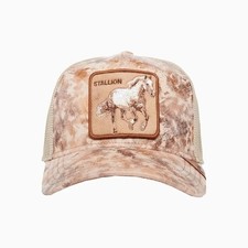  101-1620 "STALLION" Goorin Bros Brown Adjustable Cap Storm Stallion NWT