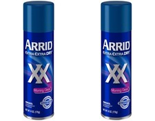 Deodorant 6 Ounce Aerosol XX Morning Clean 177ml  2 Pack 