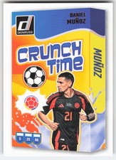 2024-25 Panini Donruss Fifa - Crunch Time Daniel Munoz #8