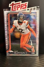 Topps Chrome 2025 Pulsar Refractor Pat Surtain II Denver Broncos Card #93