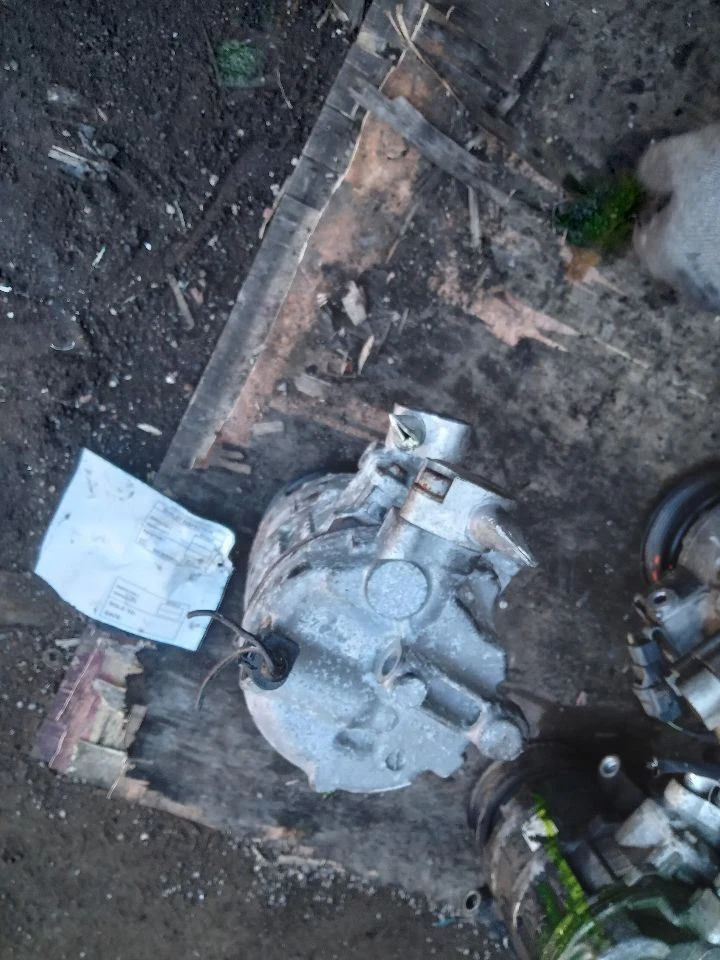 AC Compressor Engine ID Ceta Fits 09-15 AUDI TT 230628 - Image 4 of 4