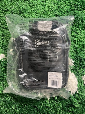 Supreme x Nike Leather Shoulder Bag Black SS25 BRAND NEW IN HAND