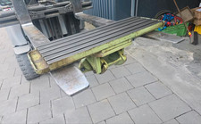 Schwenktisch, passend für die Universalfräsmaschine Friedrich Deckel FP1. Oder